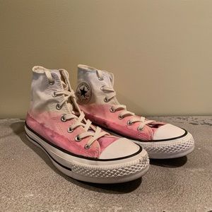 Sunset Hightop Converse